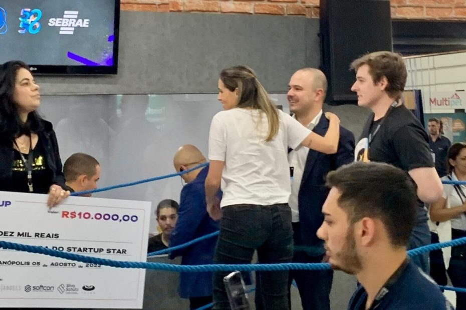 Prontuário Verde conquista o 3º lugar no Startup Star 2022