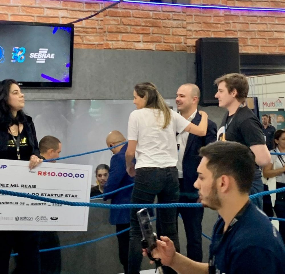 Prontuário Verde conquista o 3º lugar no Startup Star 2022