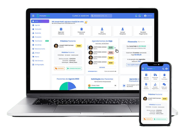 Atualização de software: Versão 6.0 o Prontuário Verde ainda mais completo