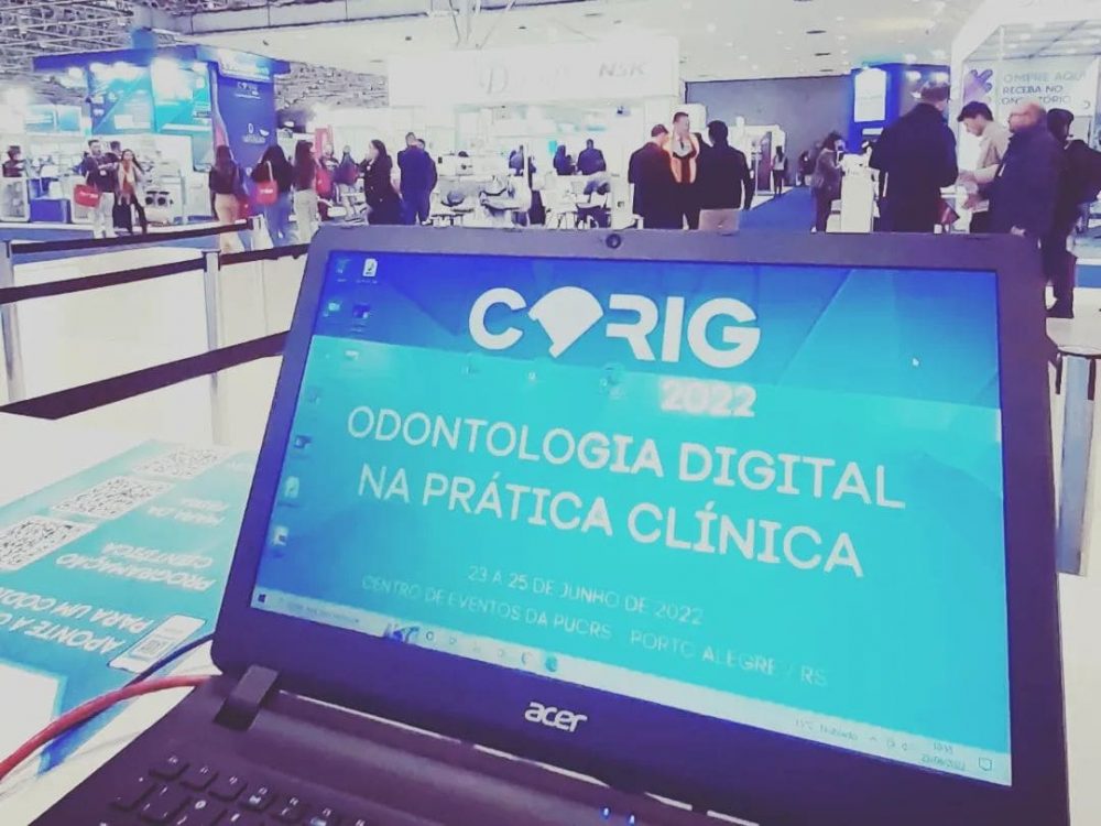 Prontuário Verde participa da exposição comercial do CORIG 2022